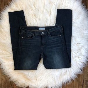 Banana Republic Dark Skinny Jeans